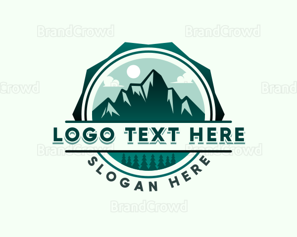 Mountain Forest Adventure Logo