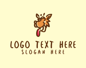 Wildlife - Canine Dog Character logo design