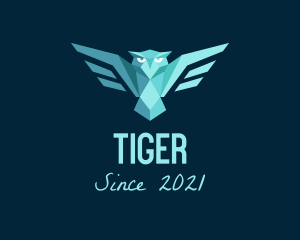 Etsy - Blue Owl Origami logo design
