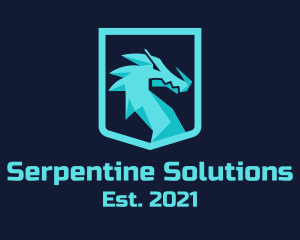 Serpentine - Dragon Game Clan logo design