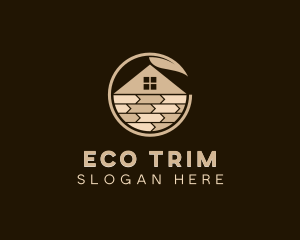 Eco Friendly Floor Tiling logo design