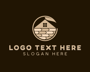 Home Depot - Eco Friendly Floor Tiling logo design