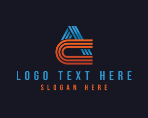 Corporate - Generic Lines Business Letter C logo design