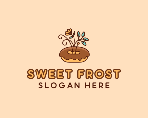 Icing - Organic Donut Dessert logo design