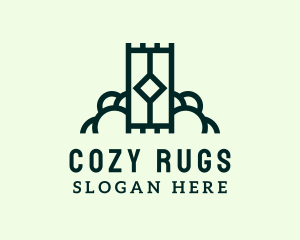 Textile Carpet Cleaning logo design