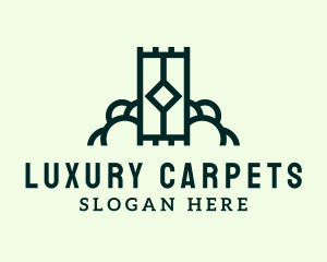 Carpet - Textile Carpet Cleaning logo design