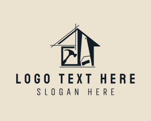 Level Tool - Home Builder Handyman logo design