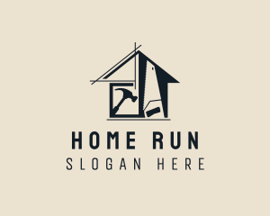 Home Builder Handyman logo design