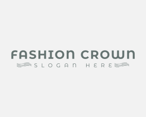 Premium Fashion Boutique logo design