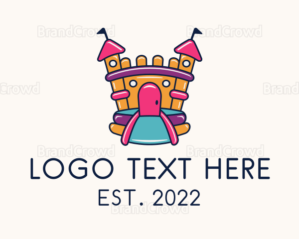 Inflatable Theme Park Logo