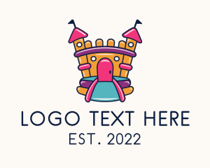 Entertainment - Inflatable Theme Park logo design