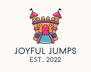 Amusement - Inflatable Theme Park logo design