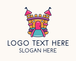 Inflatable Theme Park  Logo