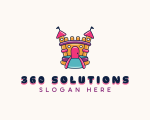 Inflatable Theme Park  logo design