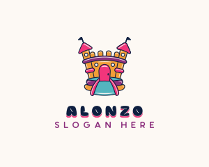 Inflatable Theme Park  logo design