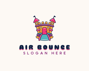 Inflatable - Inflatable Theme Park logo design