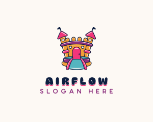 Inflatable Theme Park  logo design