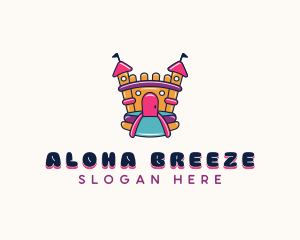 Inflatable Theme Park  logo design