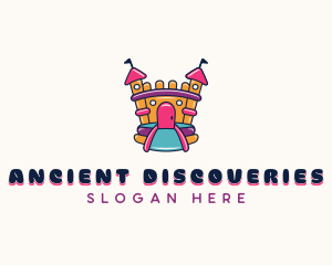 Inflatable Theme Park  logo design