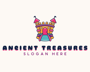 Inflatable Theme Park  logo design