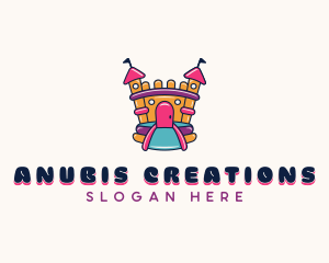 Inflatable Theme Park  logo design