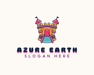 Inflatable Theme Park  logo design