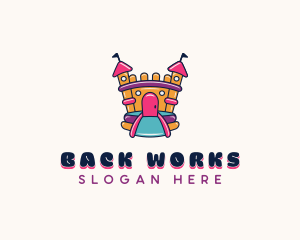 Inflatable Theme Park  logo design