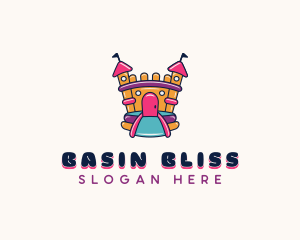 Inflatable Theme Park  logo design