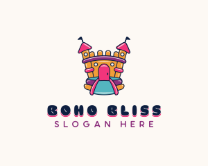 Inflatable Theme Park  logo design