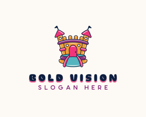 Inflatable Theme Park  logo design