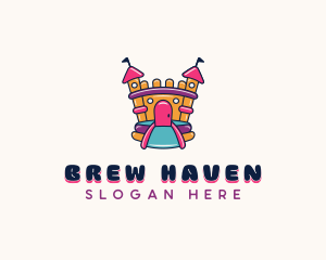 Inflatable Theme Park  logo design