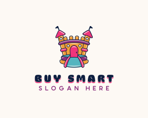 Inflatable Theme Park  logo design