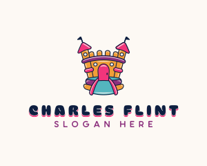 Inflatable Theme Park  logo design