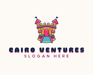 Inflatable Theme Park  logo design