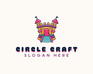 Inflatable Theme Park  logo design