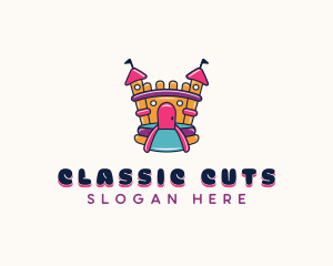 Inflatable Theme Park  logo design