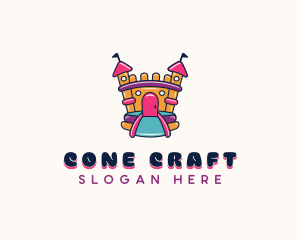 Inflatable Theme Park  logo design