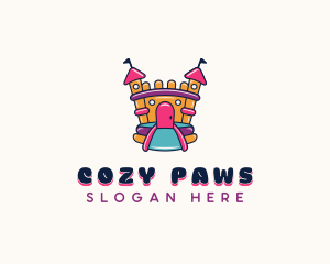 Inflatable Theme Park  logo design