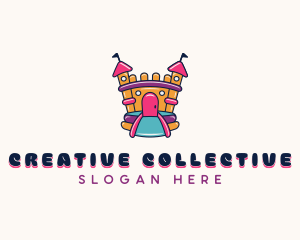 Inflatable Theme Park  logo design