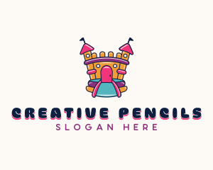 Inflatable Theme Park  logo design