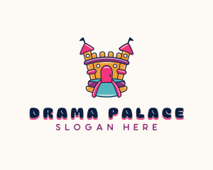 Inflatable Theme Park  logo design