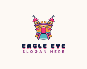 Inflatable Theme Park  logo design