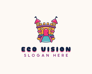 Inflatable Theme Park  logo design