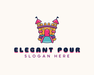 Inflatable Theme Park  logo design