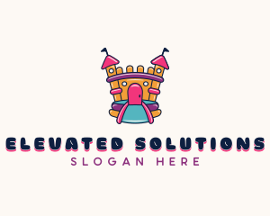 Inflatable Theme Park  logo design