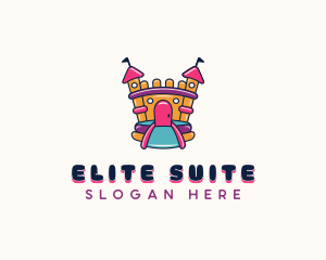 Inflatable Theme Park  logo design