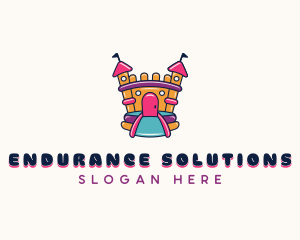 Inflatable Theme Park  logo design