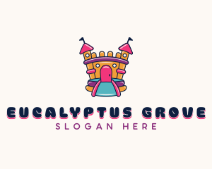 Inflatable Theme Park  logo design