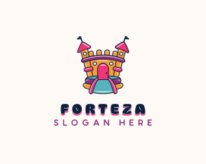 Inflatable Theme Park  logo design