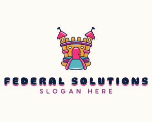 Inflatable Theme Park  logo design